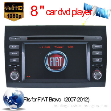 2 DIN Special Car DVD Player for FIAT Bravo GPS Navigation with Bluetooth/Radio/RDS/TV/Can Bus/USB/iPod/HD Touchscreen Function